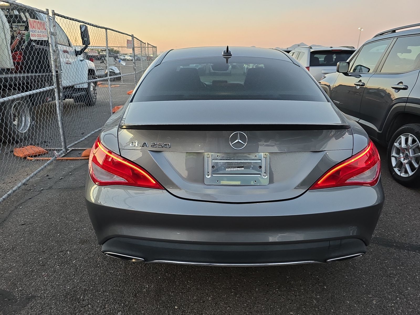 2018 Mercedes-Benz CLA CLA 250 FWD