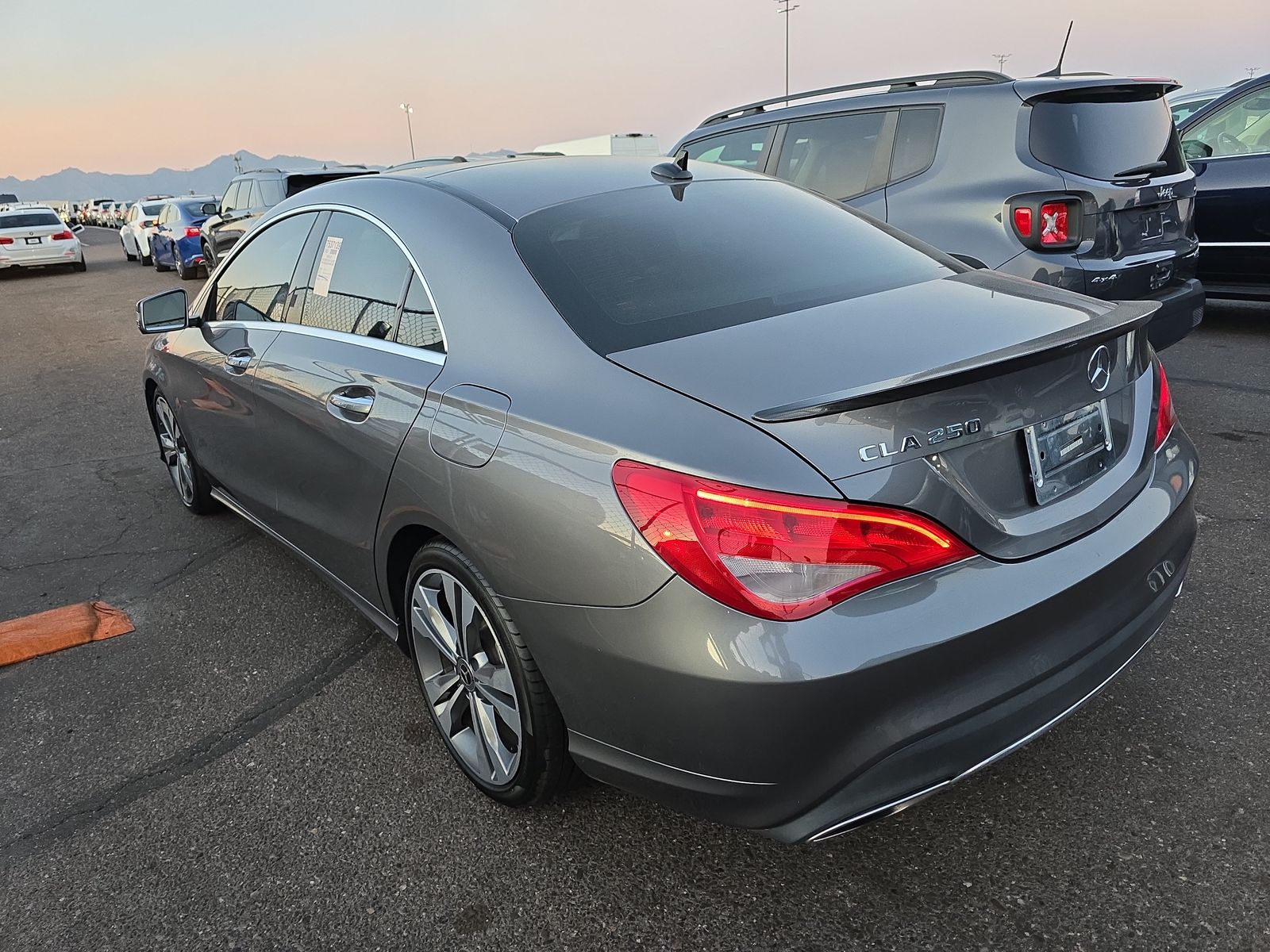 2018 Mercedes-Benz CLA CLA 250 FWD