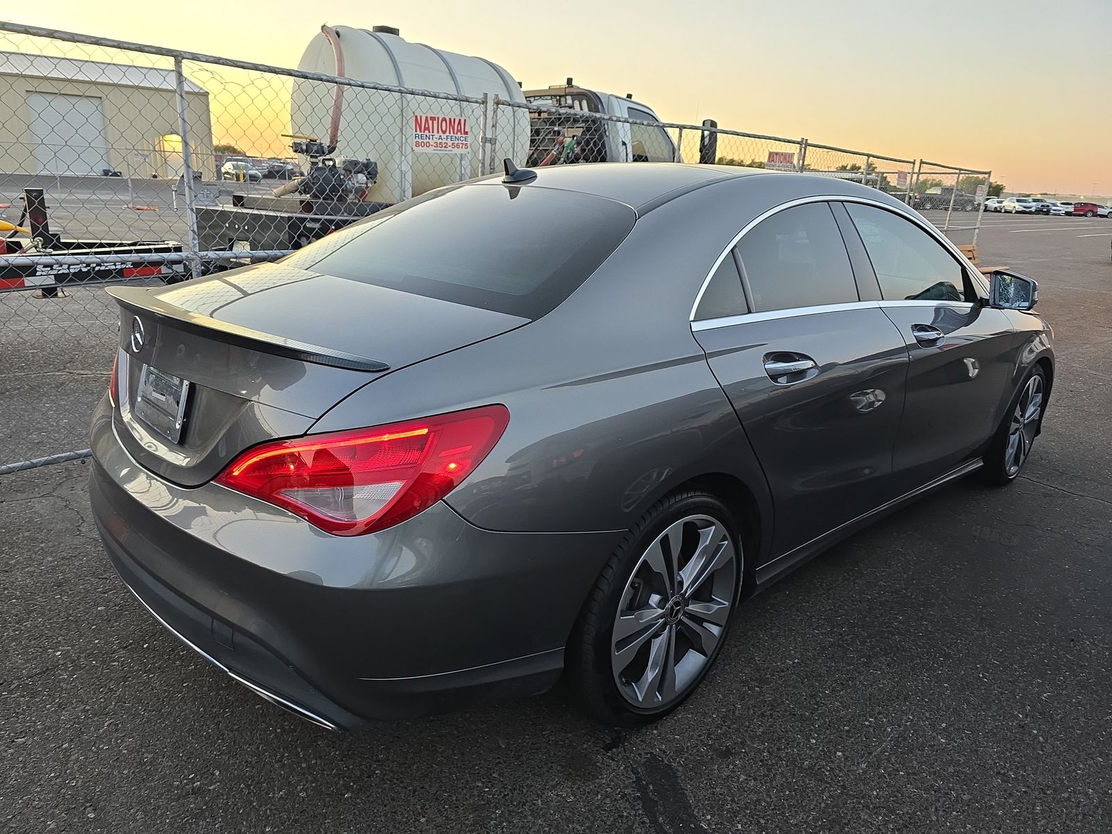 2018 Mercedes-Benz CLA CLA 250 FWD