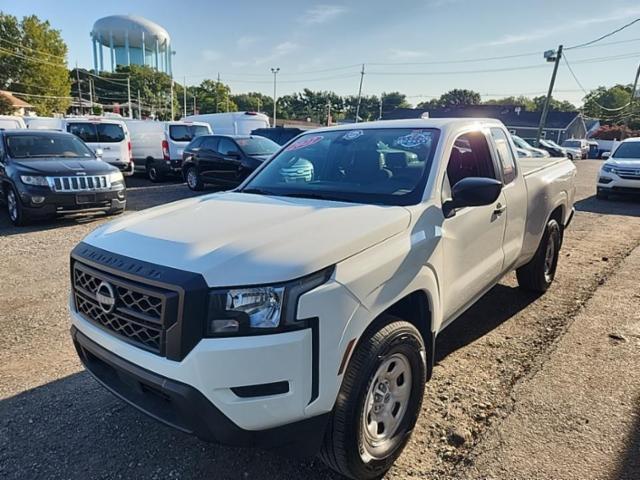 2022 Nissan Frontier S Extended Cab Long Bed