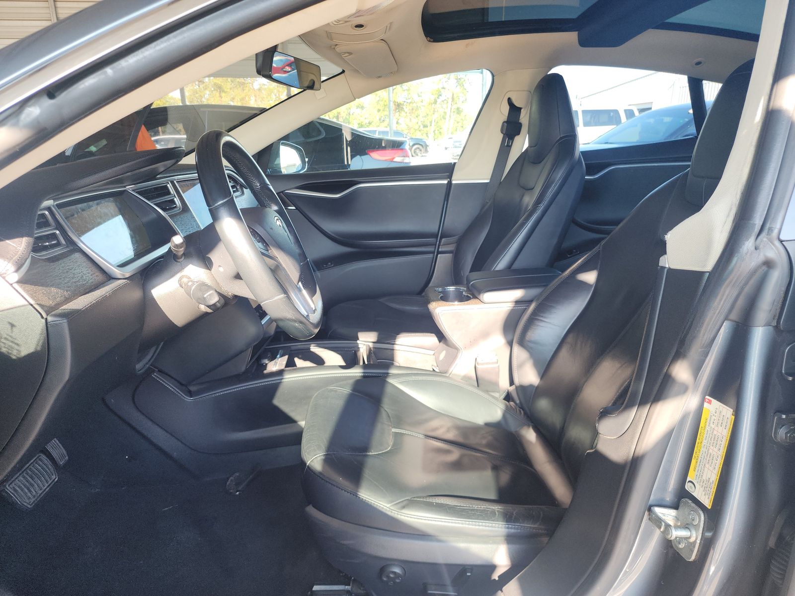 2013 Tesla Model S Base RWD