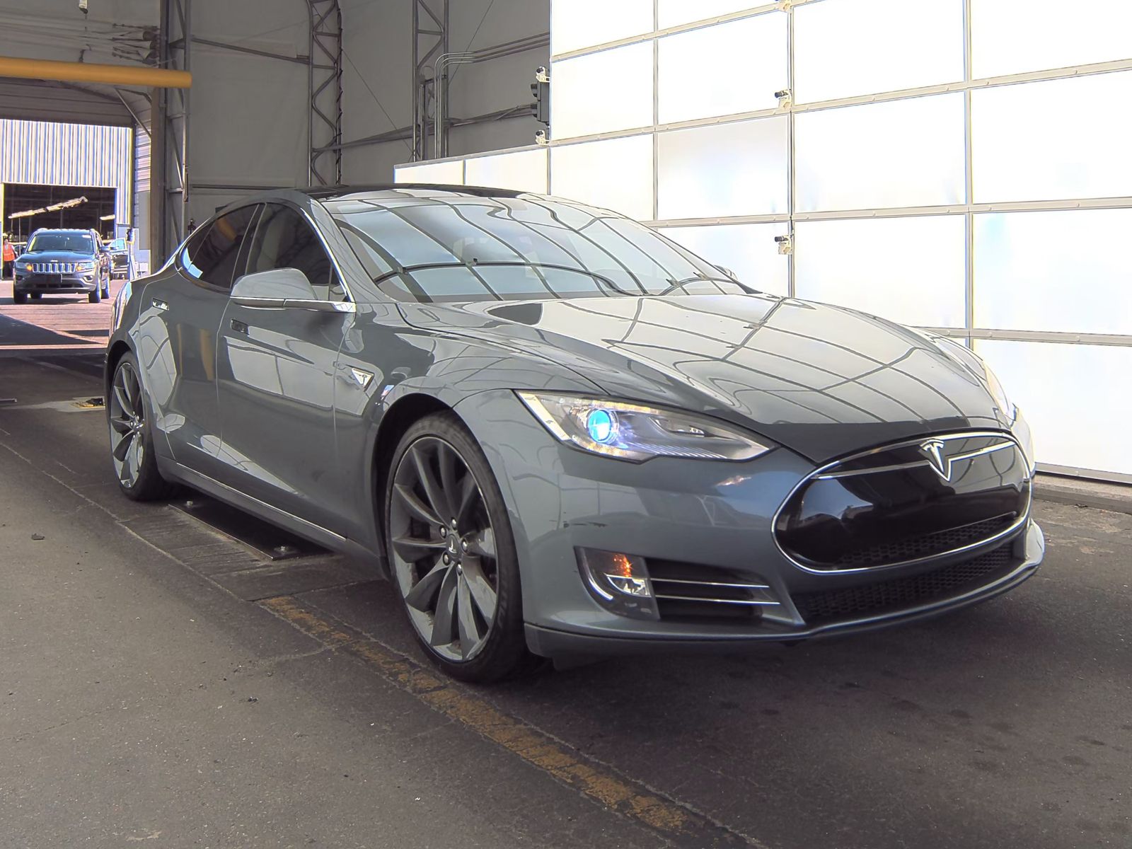 2013 Tesla Model S Base RWD