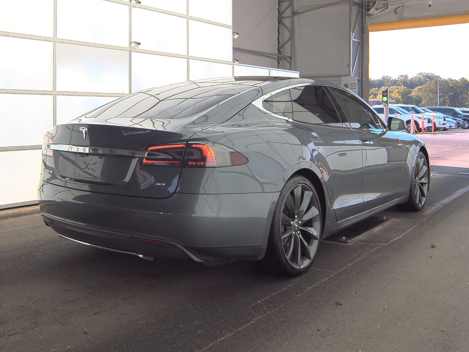 2013 Tesla Model S Base RWD