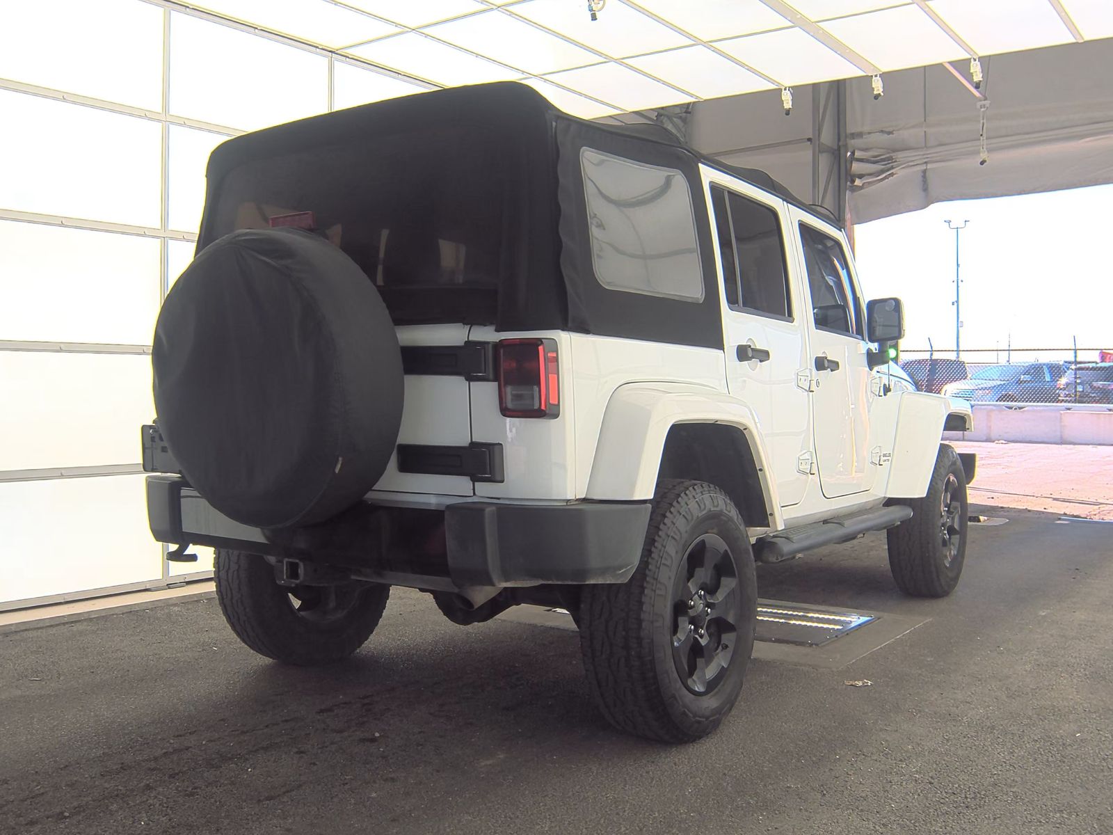 2015 Jeep Wrangler Unlimited Altitude AWD