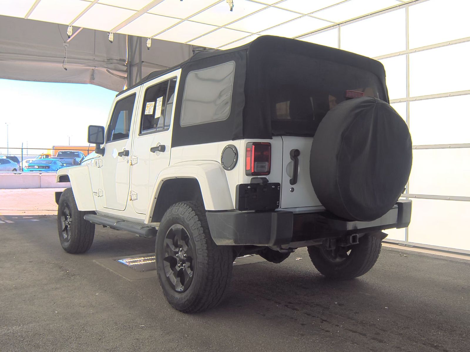 2015 Jeep Wrangler Unlimited Altitude AWD