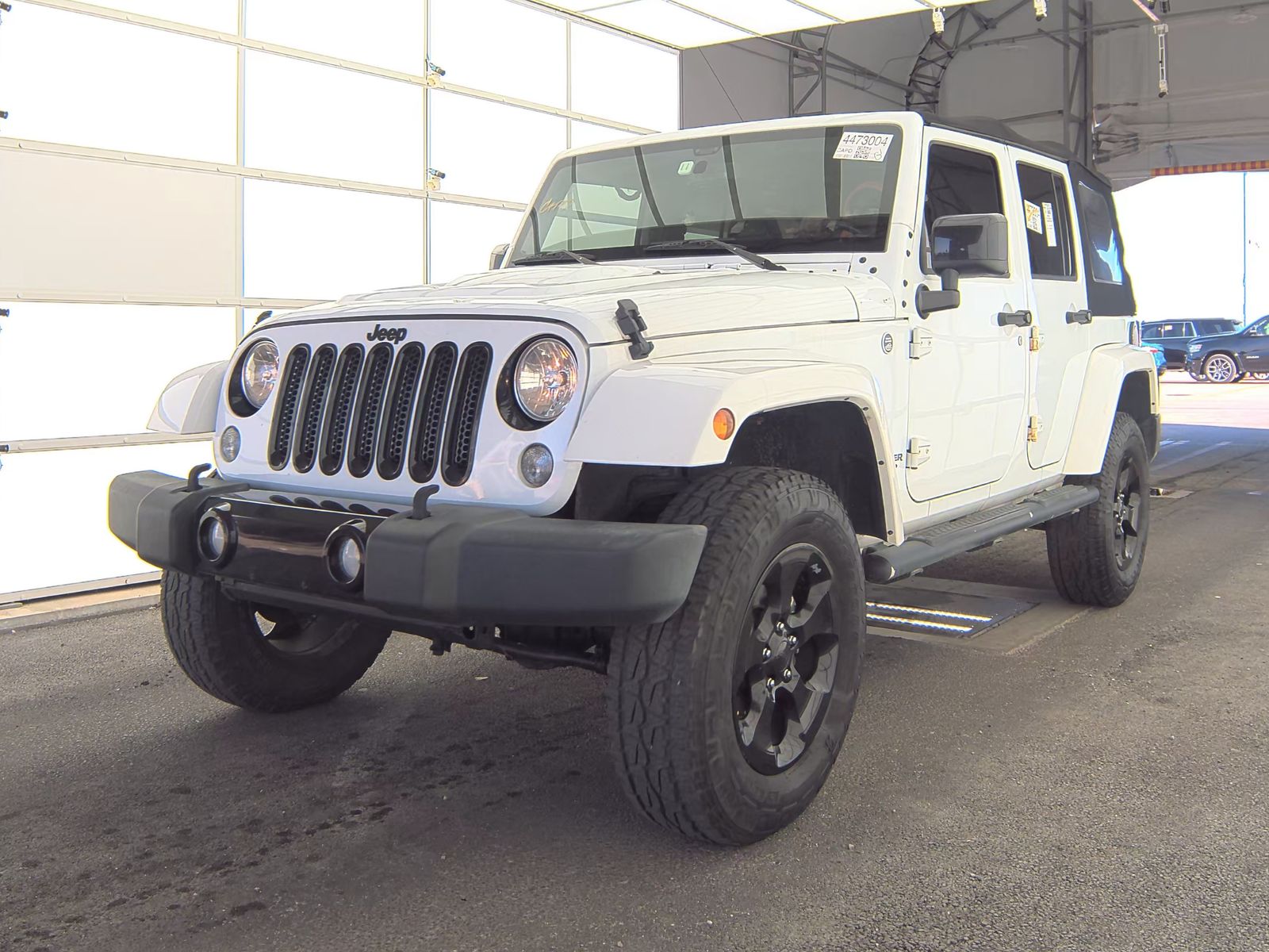 2015 Jeep Wrangler Unlimited Altitude AWD