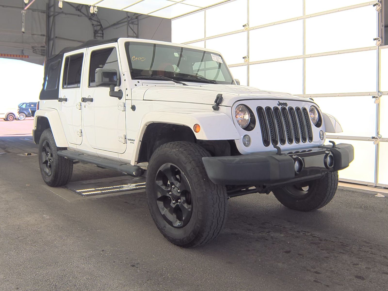 2015 Jeep Wrangler Unlimited Altitude AWD