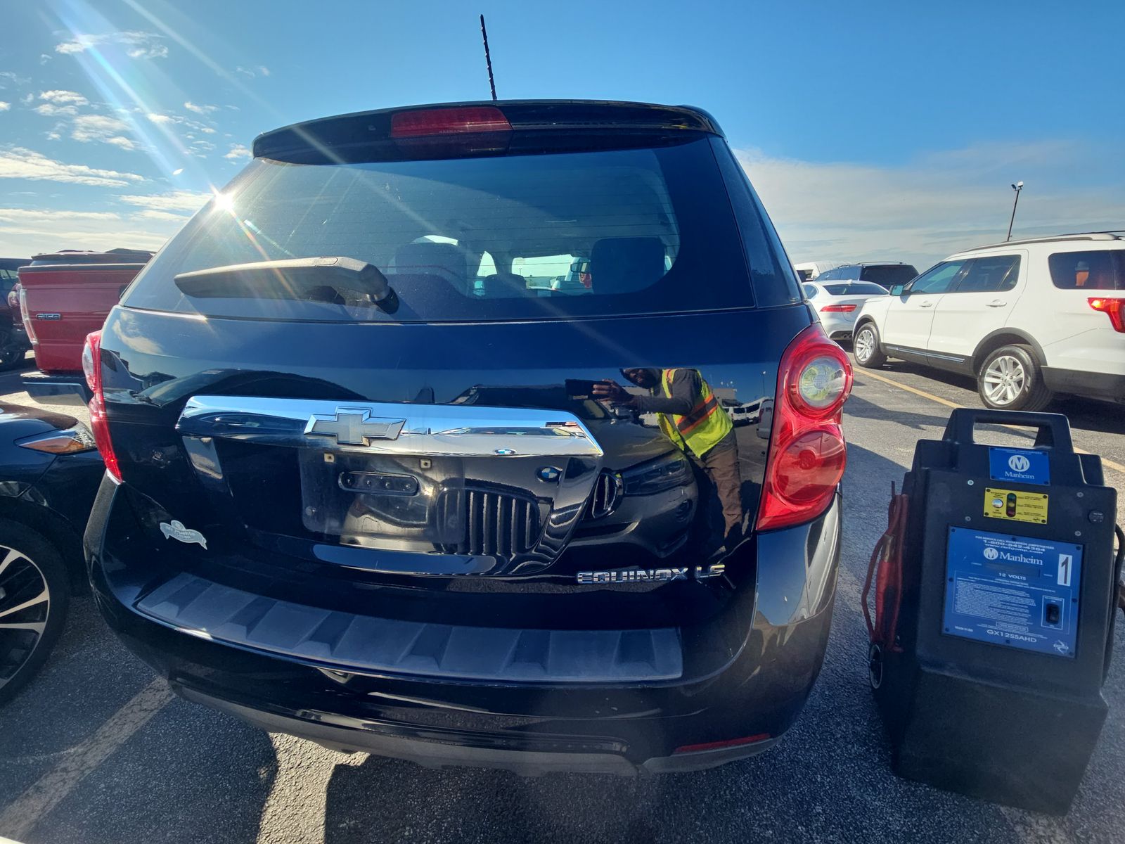 2010 Chevrolet Equinox LS FWD