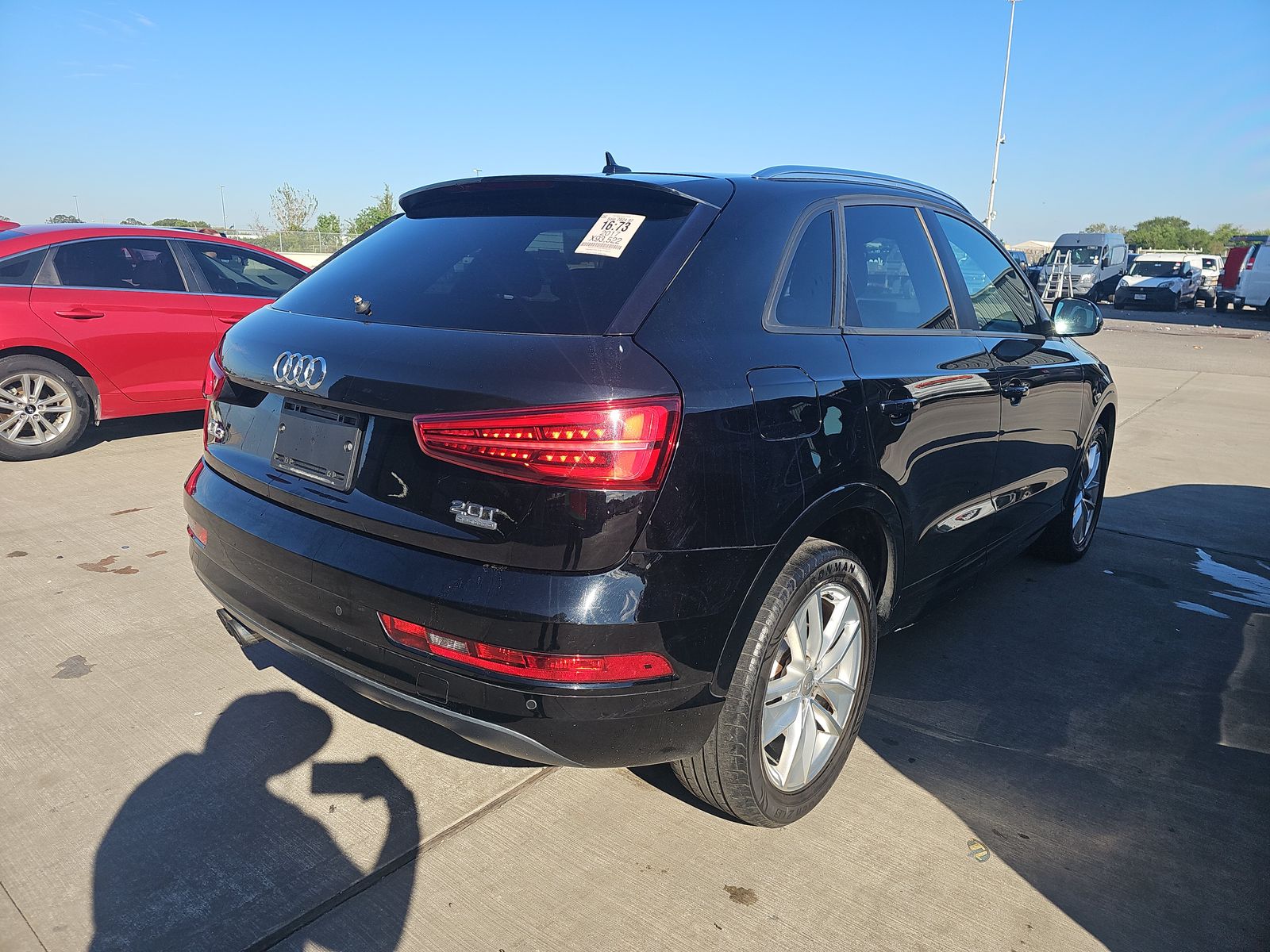 2017 Audi Q3 2.0T Premium AWD