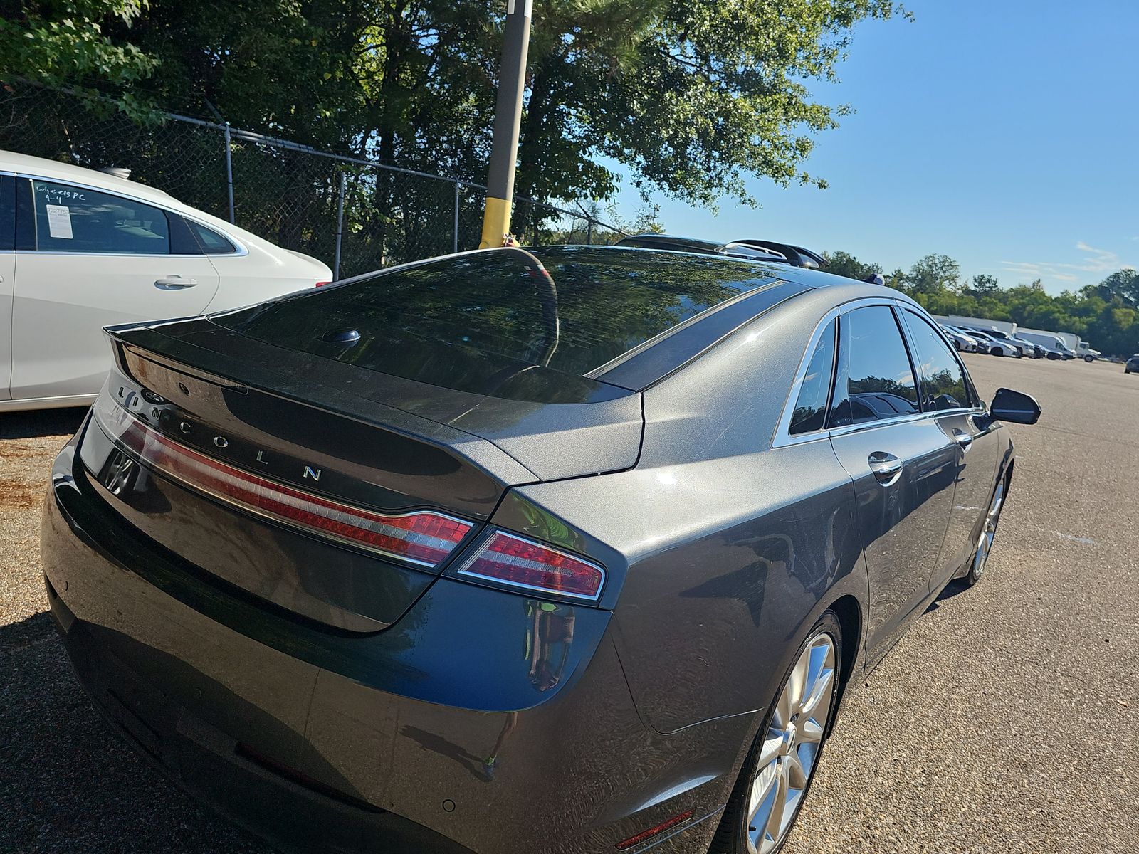 2015 Lincoln MKZ Hybrid FWD