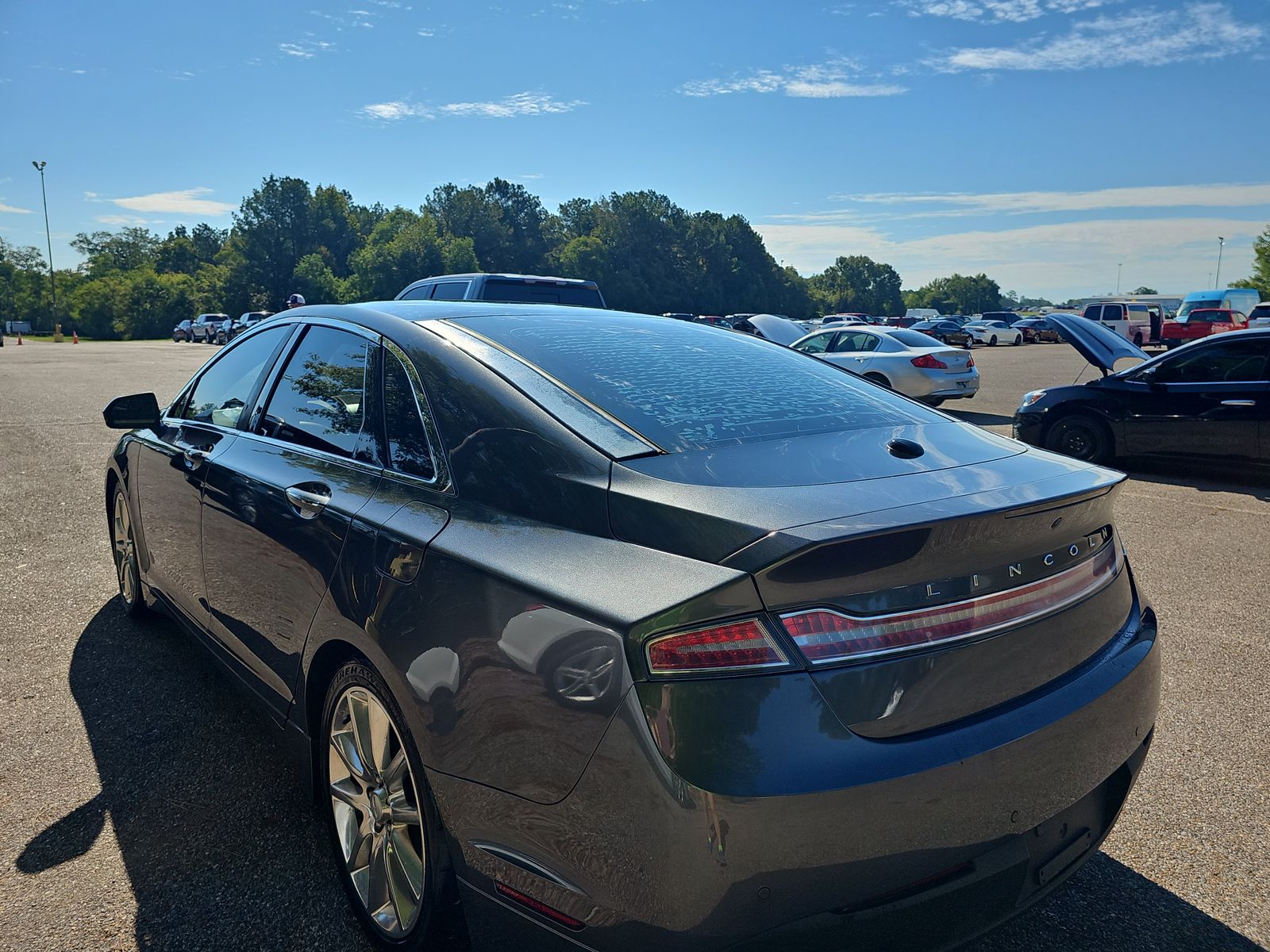 2015 Lincoln MKZ Hybrid FWD