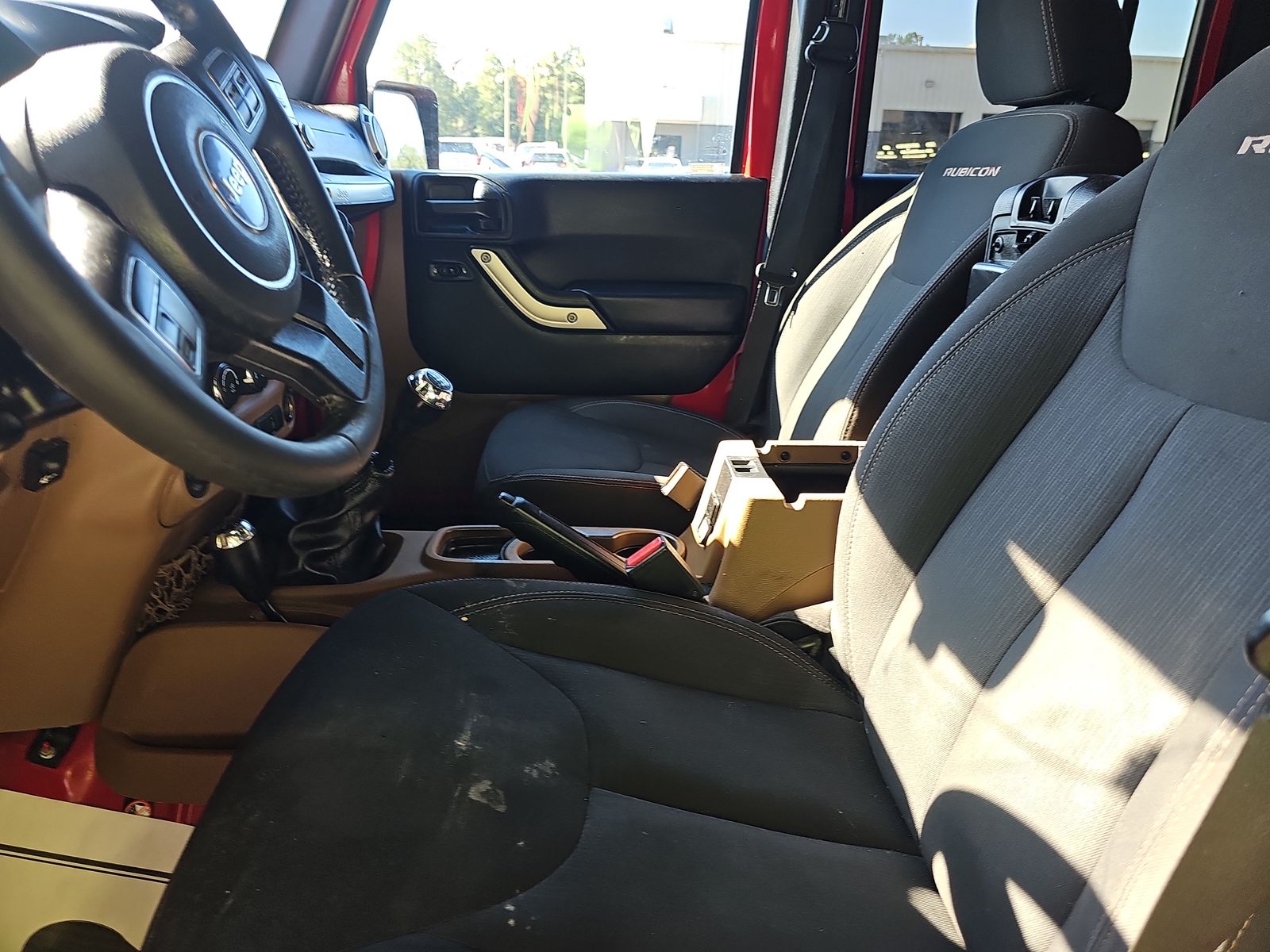 2016 Jeep Wrangler Unlimited Rubicon AWD