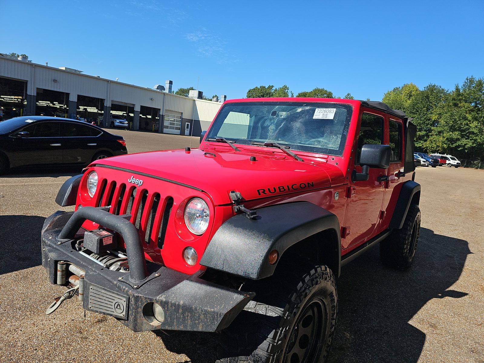 2016 Jeep Wrangler Unlimited Rubicon AWD