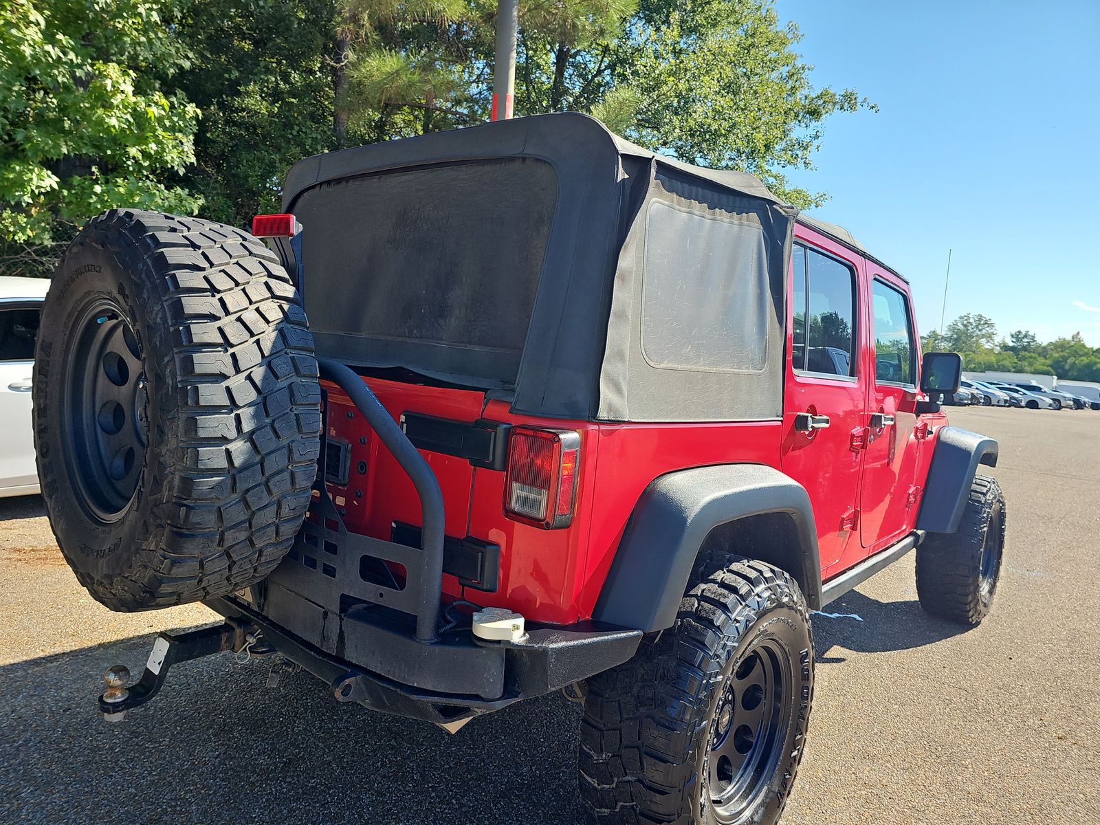 2016 Jeep Wrangler Unlimited Rubicon AWD