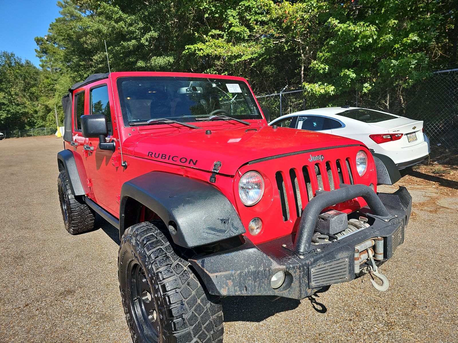 2016 Jeep Wrangler Unlimited Rubicon AWD
