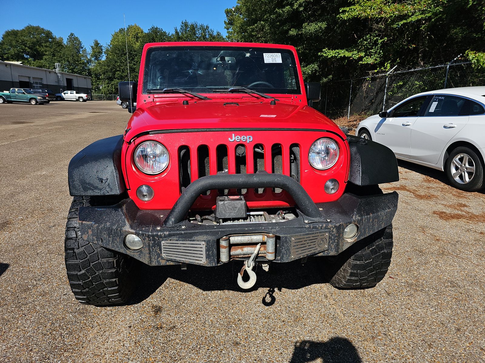 2016 Jeep Wrangler Unlimited Rubicon AWD