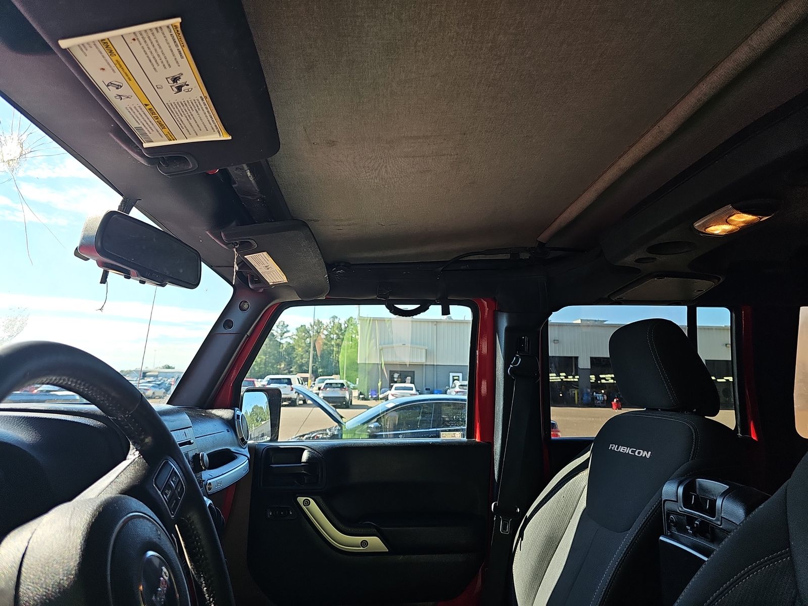 2016 Jeep Wrangler Unlimited Rubicon AWD