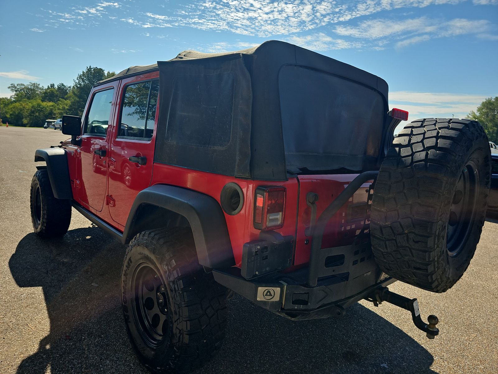 2016 Jeep Wrangler Unlimited Rubicon AWD