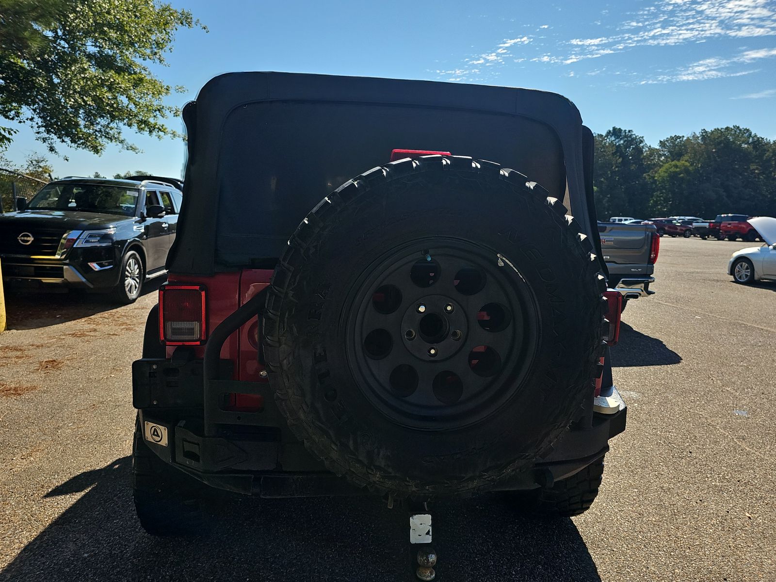 2016 Jeep Wrangler Unlimited Rubicon AWD