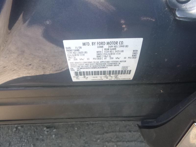 2021 Ford Explorer XLT AWD
