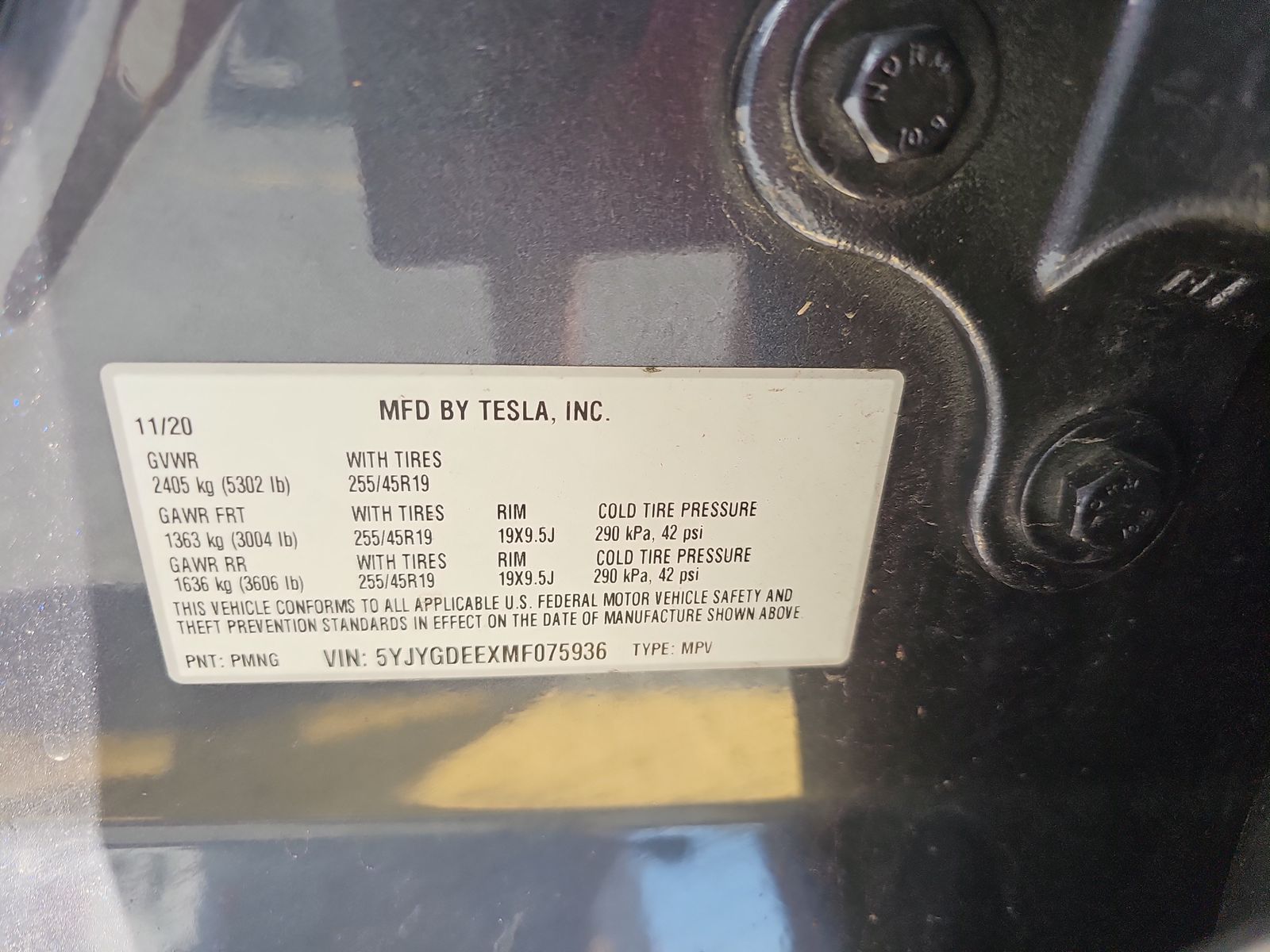 2021 Tesla Model Y Long Range AWD