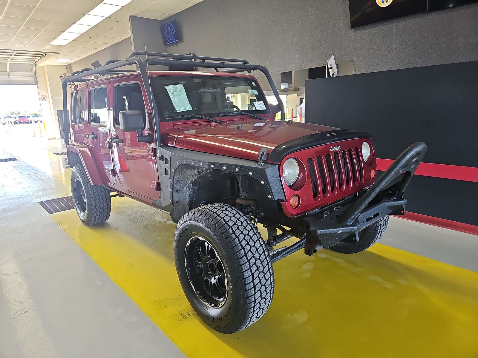 2011 Jeep Wrangler Unlimited Sahara AWD