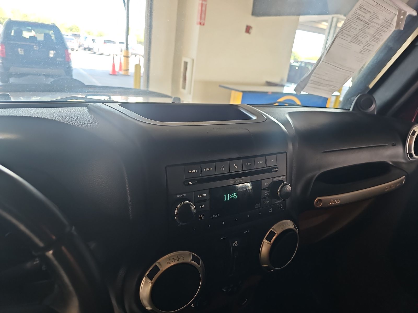 2011 Jeep Wrangler Unlimited Sahara AWD