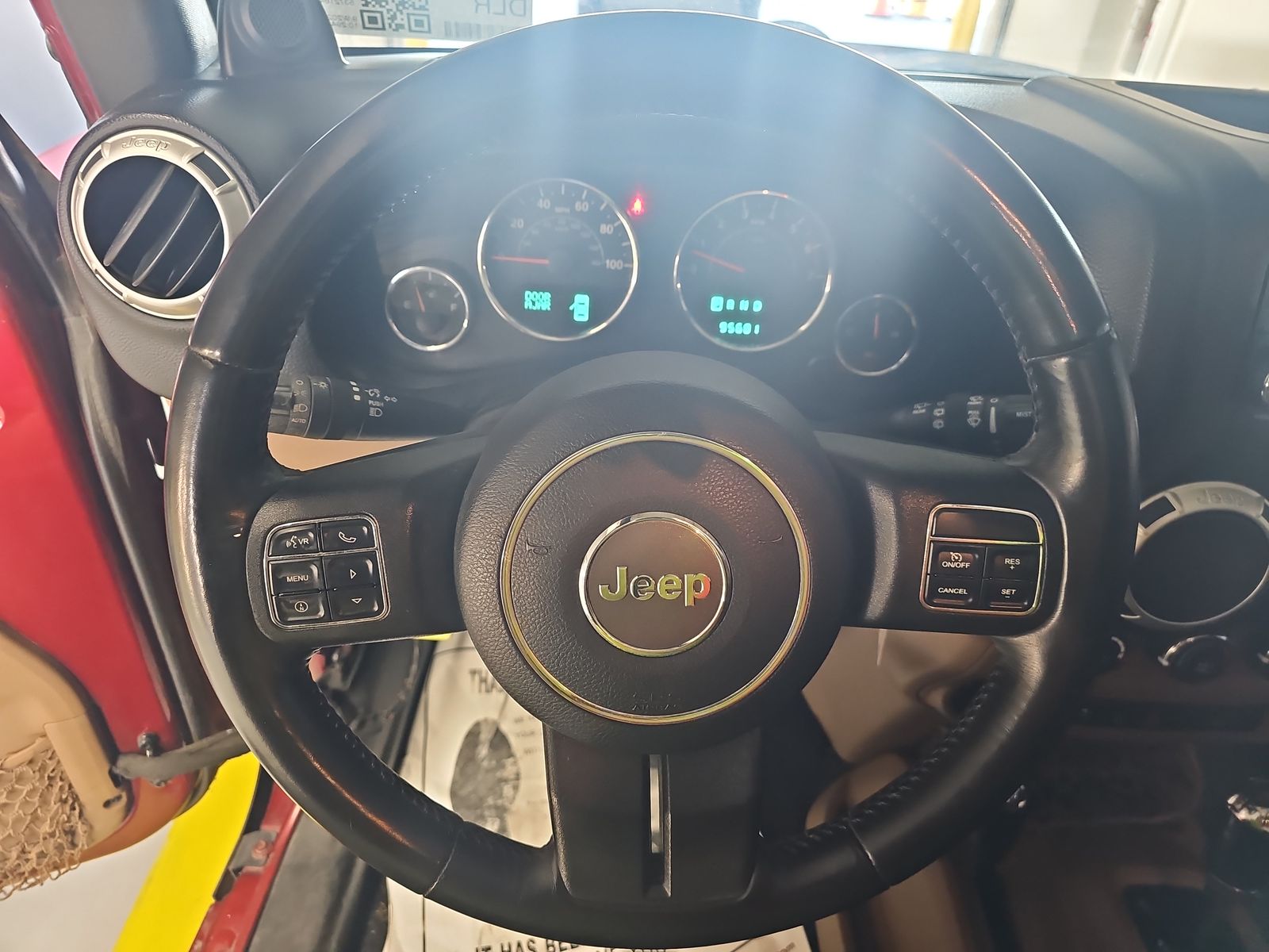 2011 Jeep Wrangler Unlimited Sahara AWD