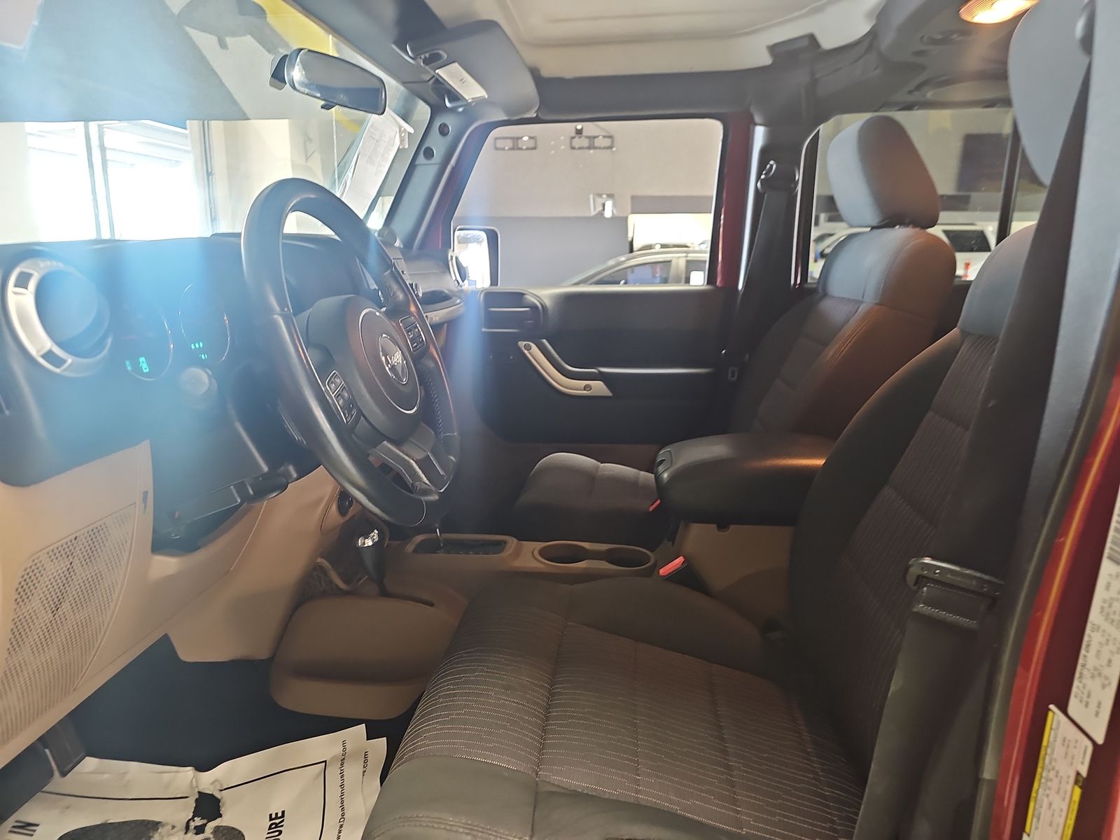 2011 Jeep Wrangler Unlimited Sahara AWD