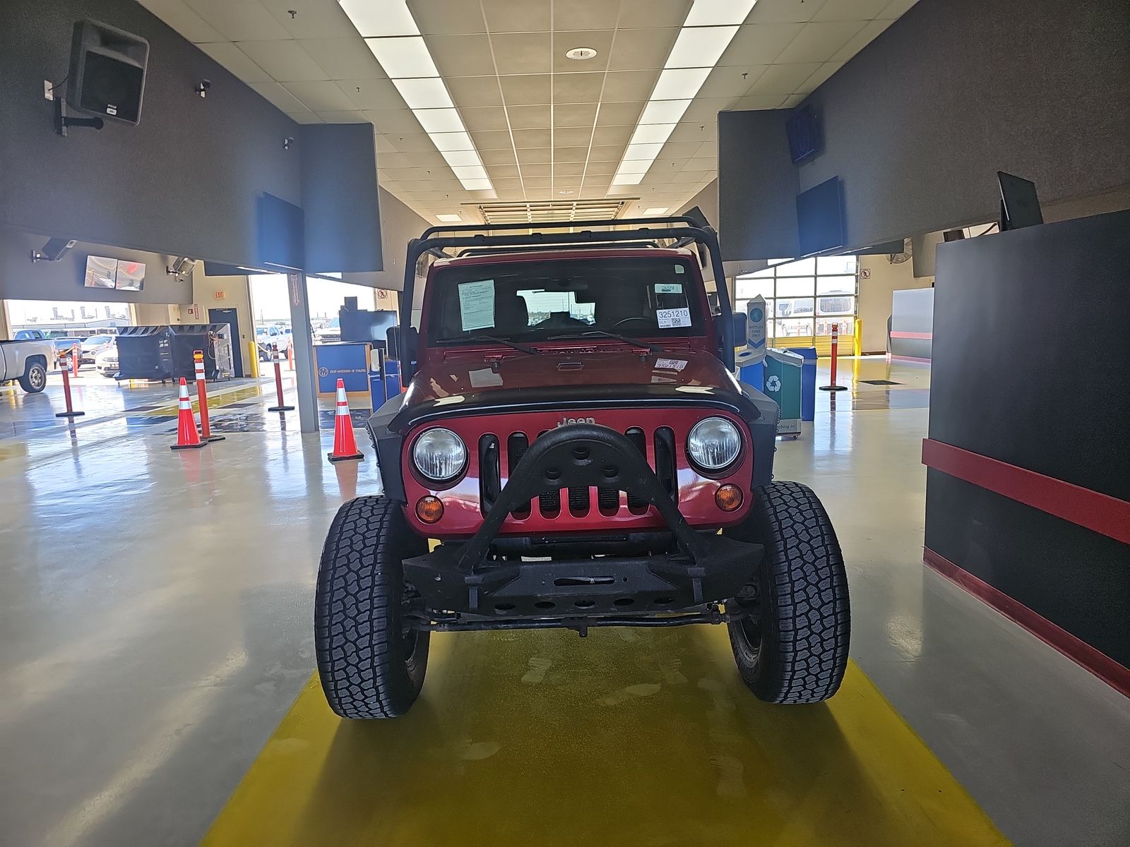 2011 Jeep Wrangler Unlimited Sahara AWD