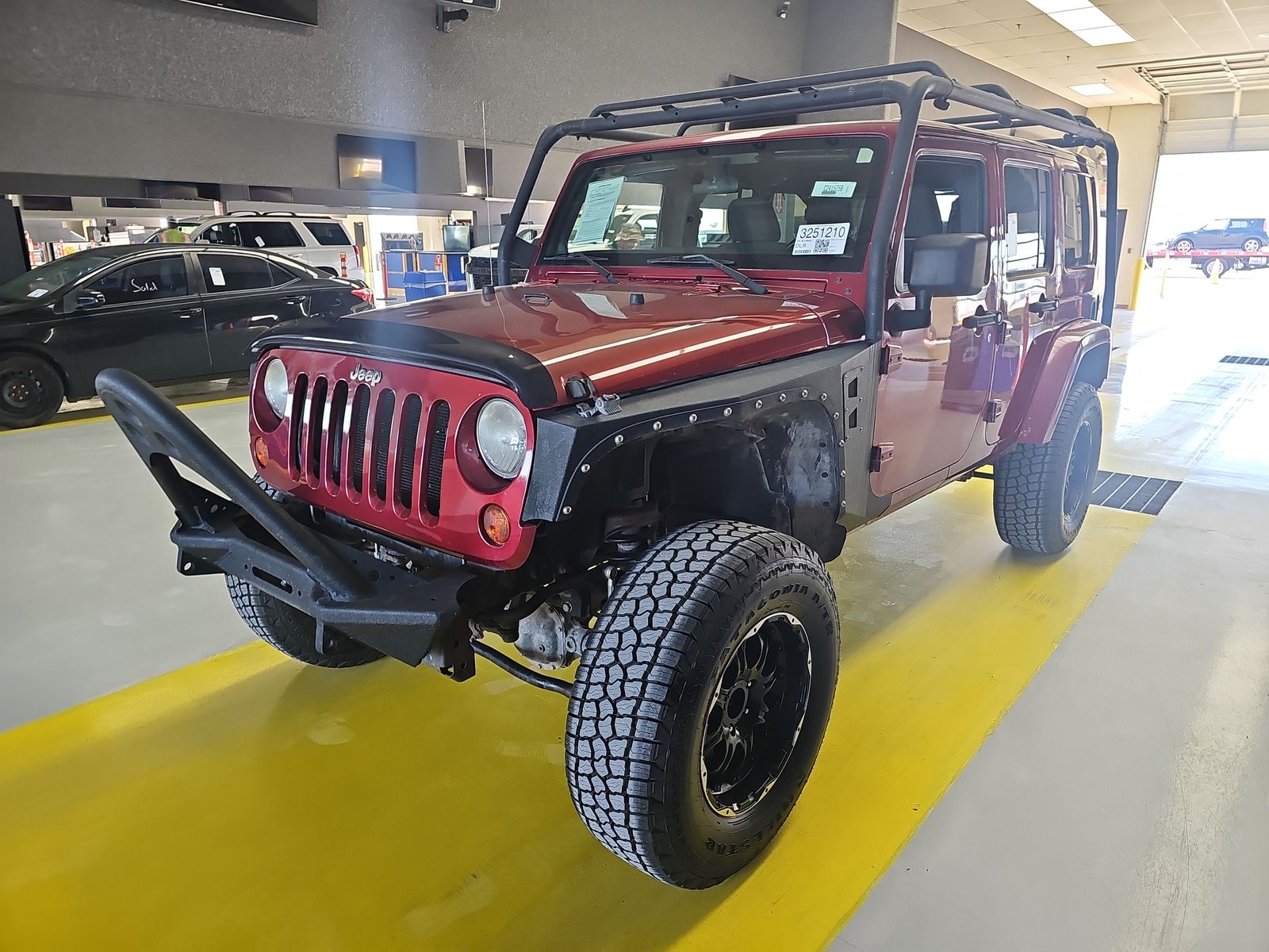 2011 Jeep Wrangler Unlimited Sahara AWD