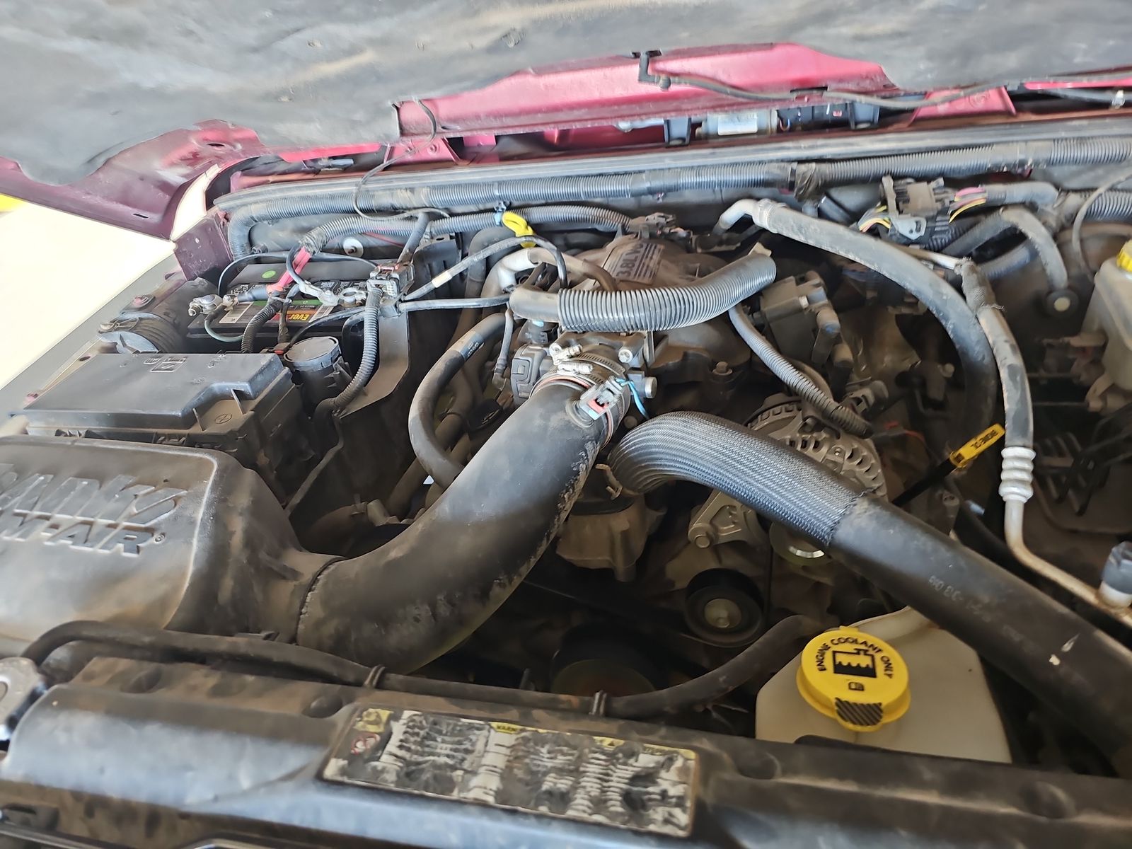 2011 Jeep Wrangler Unlimited Sahara AWD