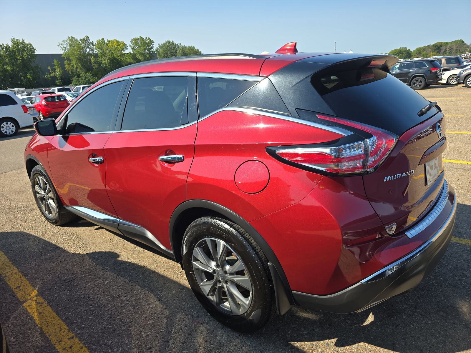 2018 Nissan Murano SV AWD