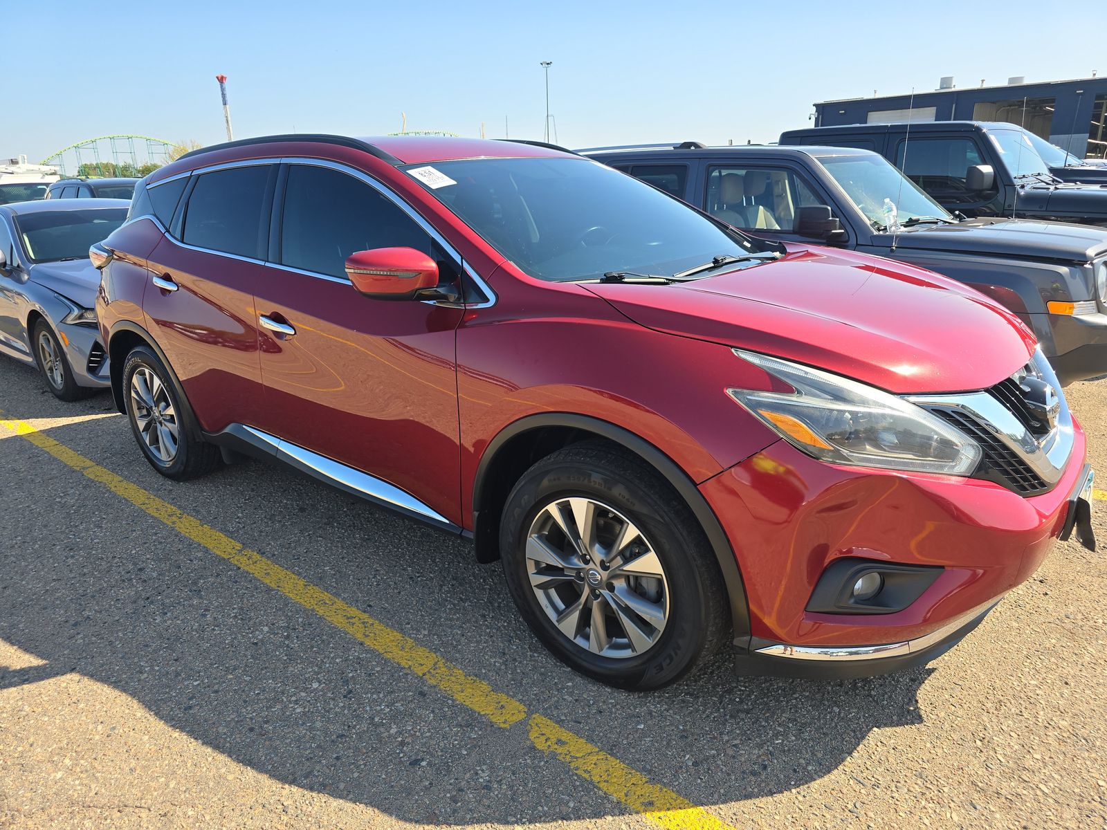 2018 Nissan Murano SV AWD