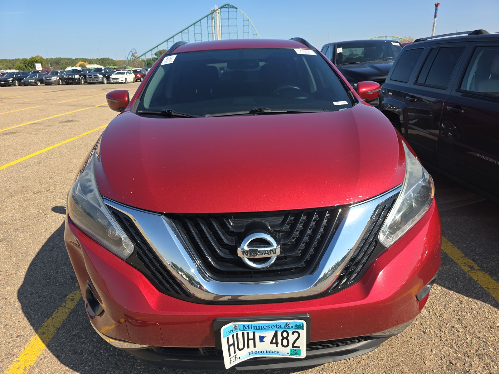 2018 Nissan Murano SV AWD