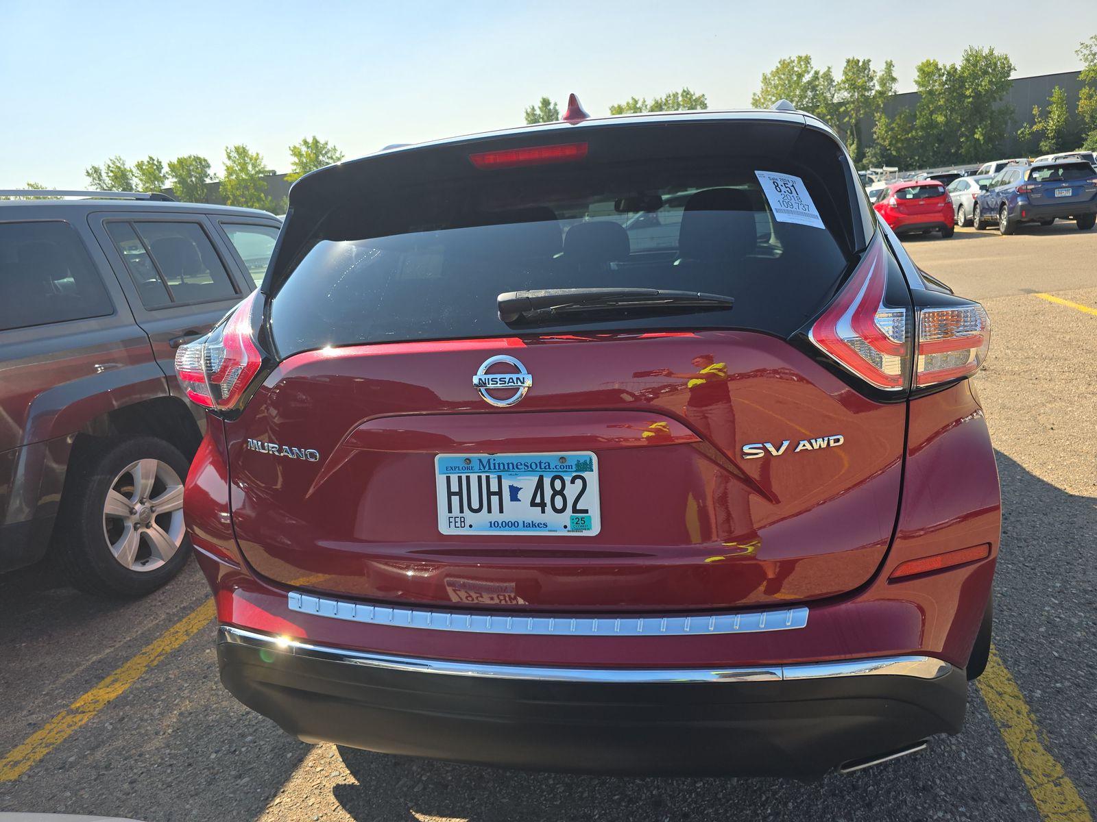 2018 Nissan Murano SV AWD