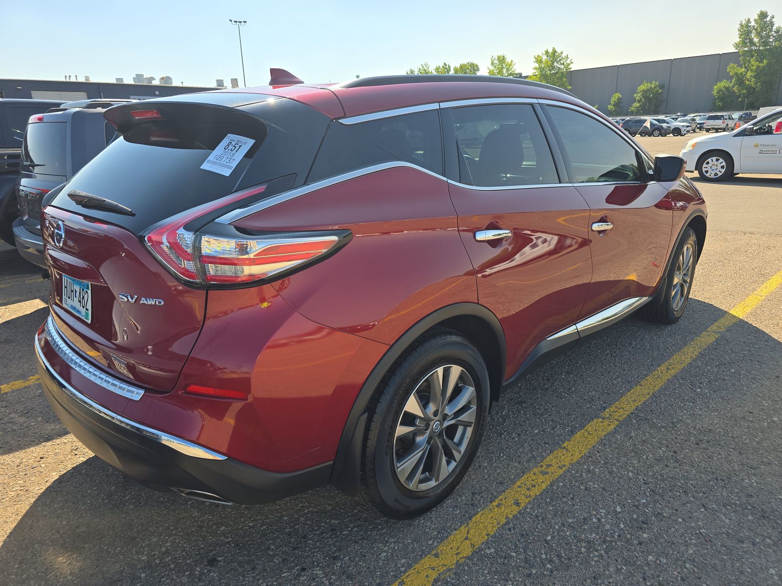 2018 Nissan Murano SV AWD