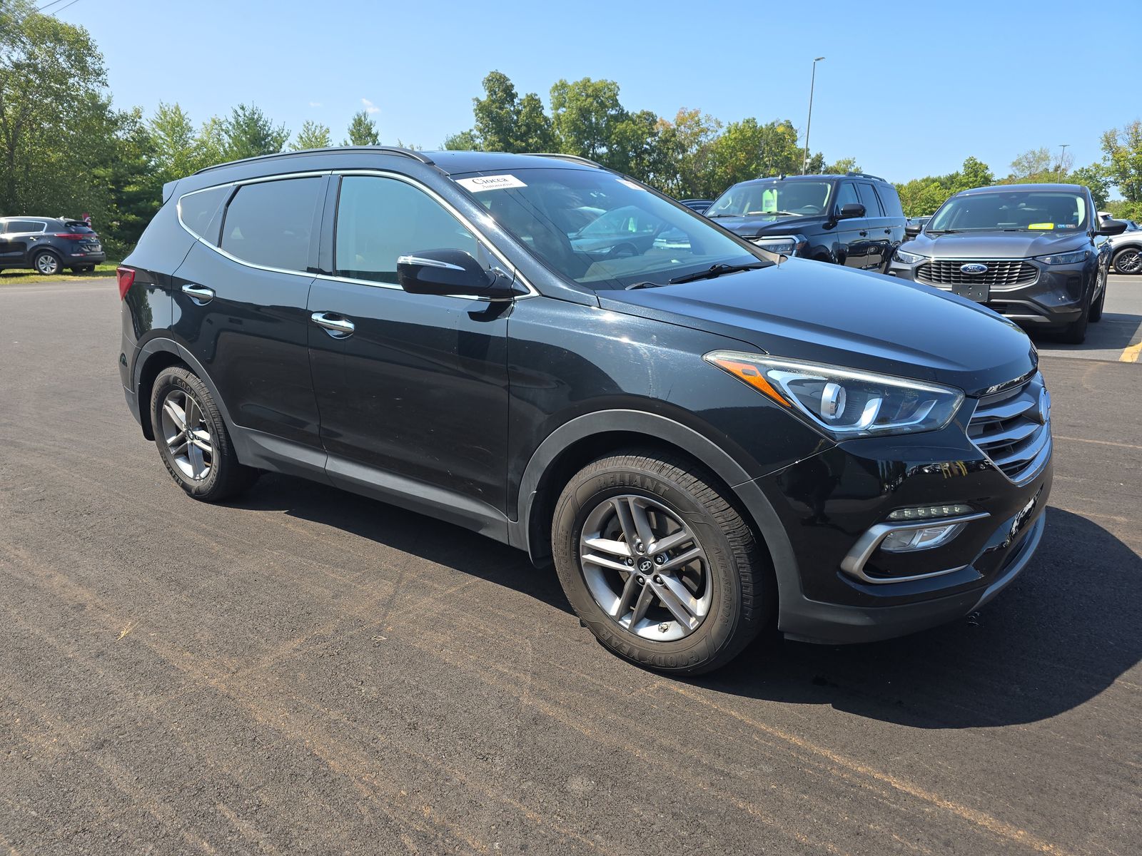 2017 Hyundai Santa Fe Sport Base AWD