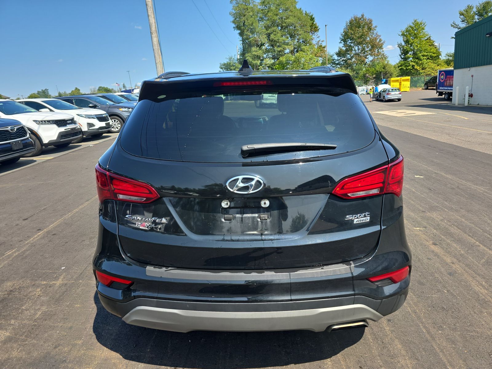 2017 Hyundai Santa Fe Sport Base AWD