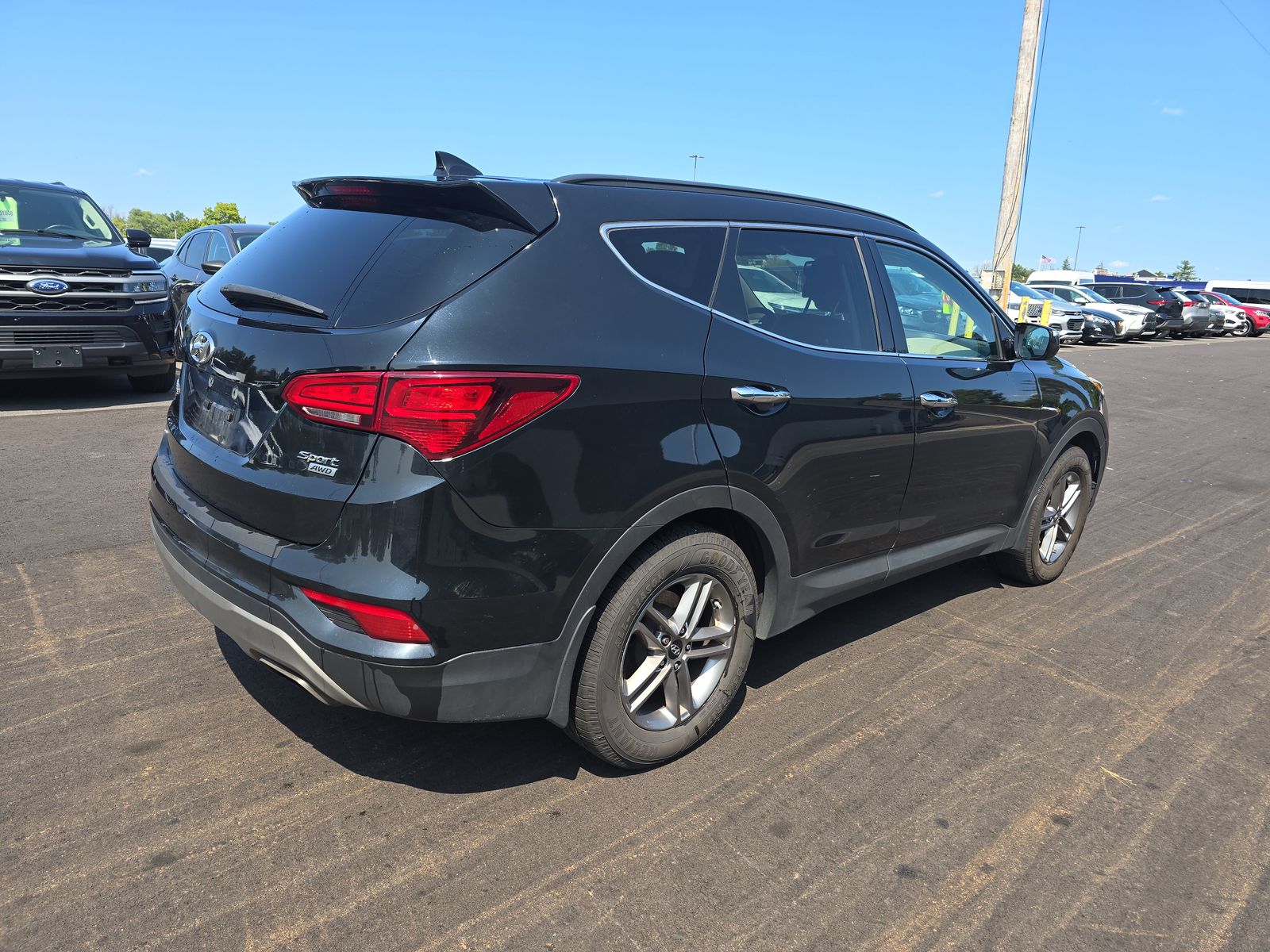 2017 Hyundai Santa Fe Sport Base AWD