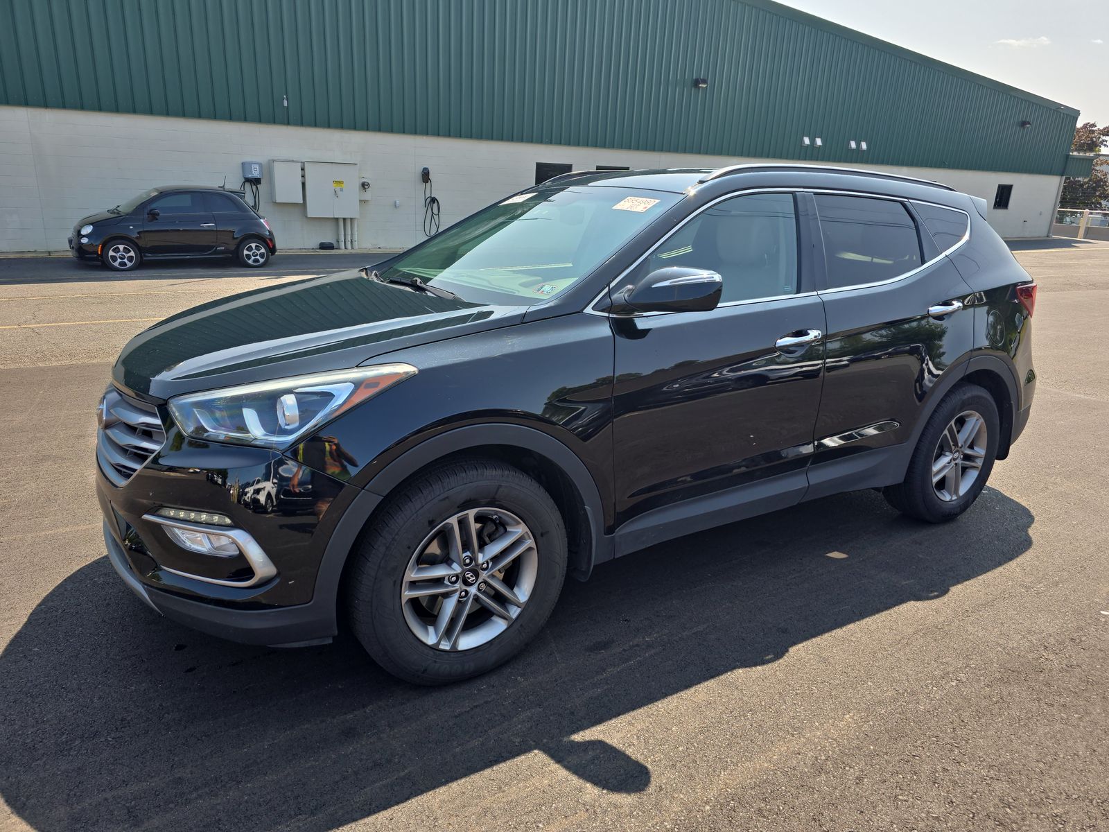 2017 Hyundai Santa Fe Sport Base AWD