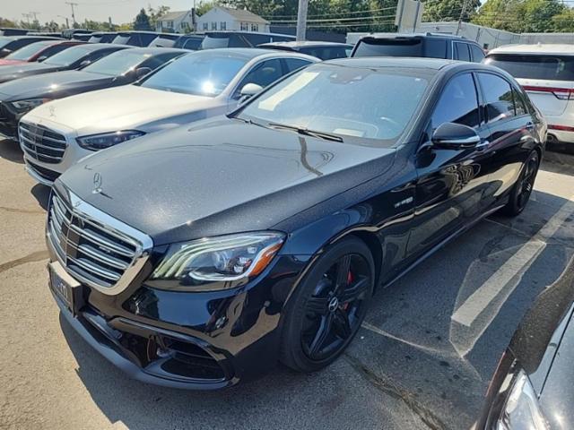 2020 Mercedes-Benz AMG S 63 4MATIC Sedan