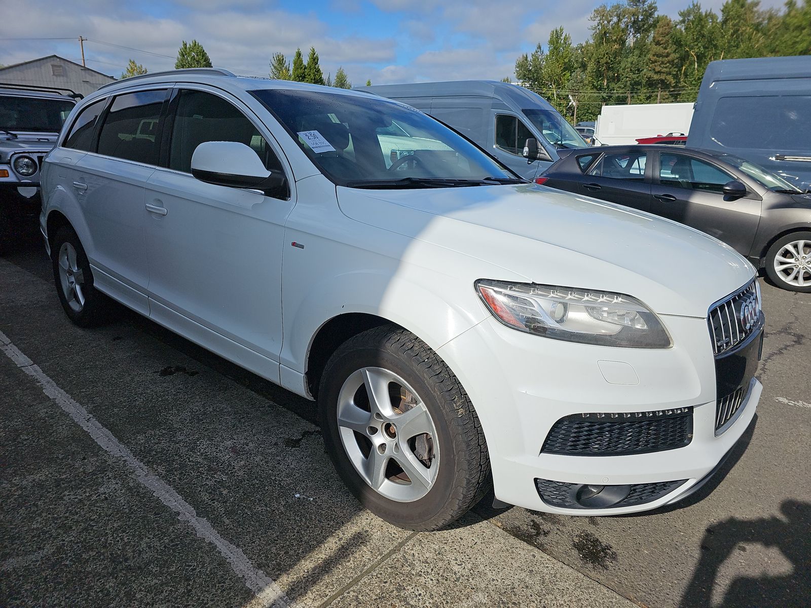 2014 Audi Q7 TDI Prestige AWD