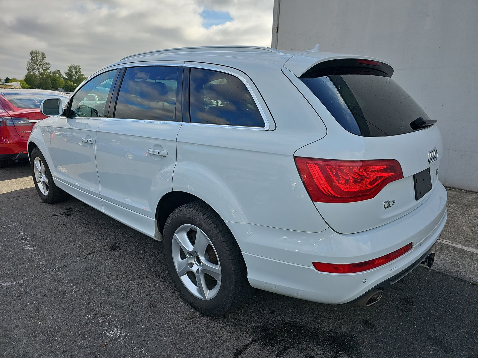 2014 Audi Q7 TDI Prestige AWD