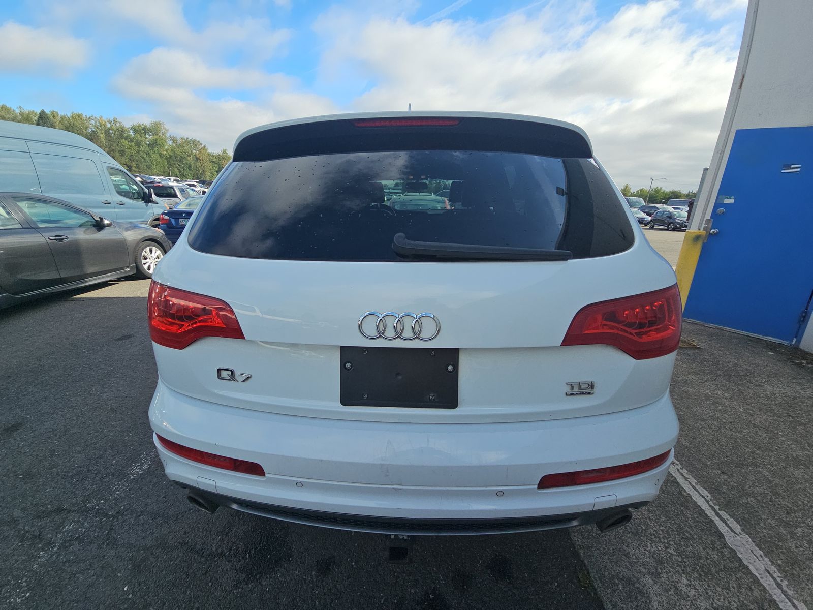 2014 Audi Q7 TDI Prestige AWD