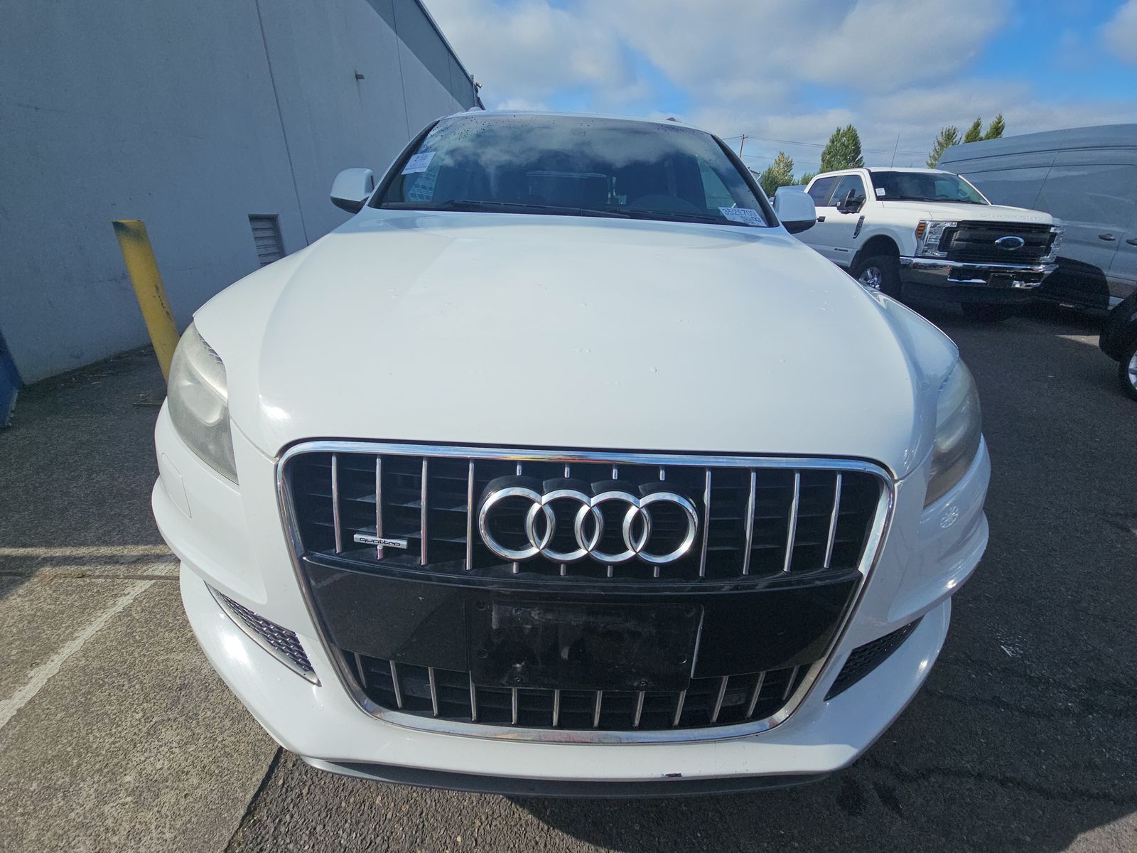 2014 Audi Q7 TDI Prestige AWD