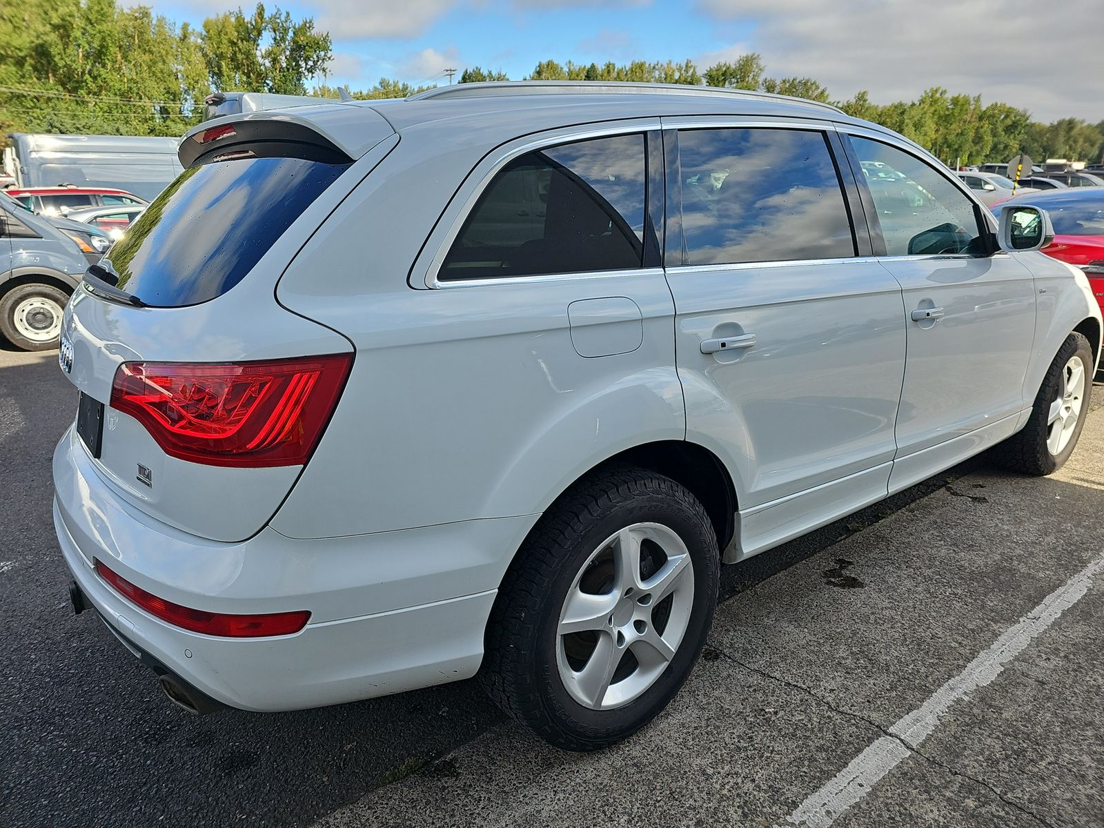 2014 Audi Q7 TDI Prestige AWD