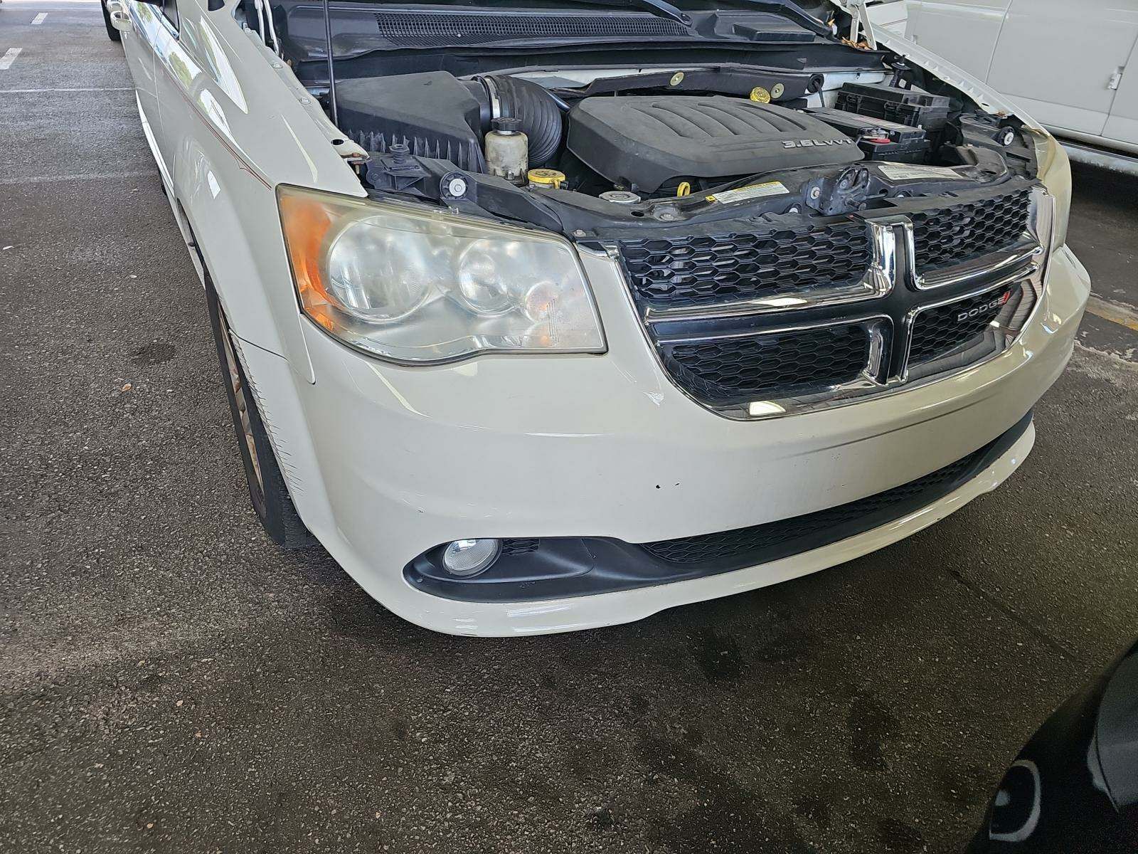 2012 Dodge Grand Caravan Crew FWD