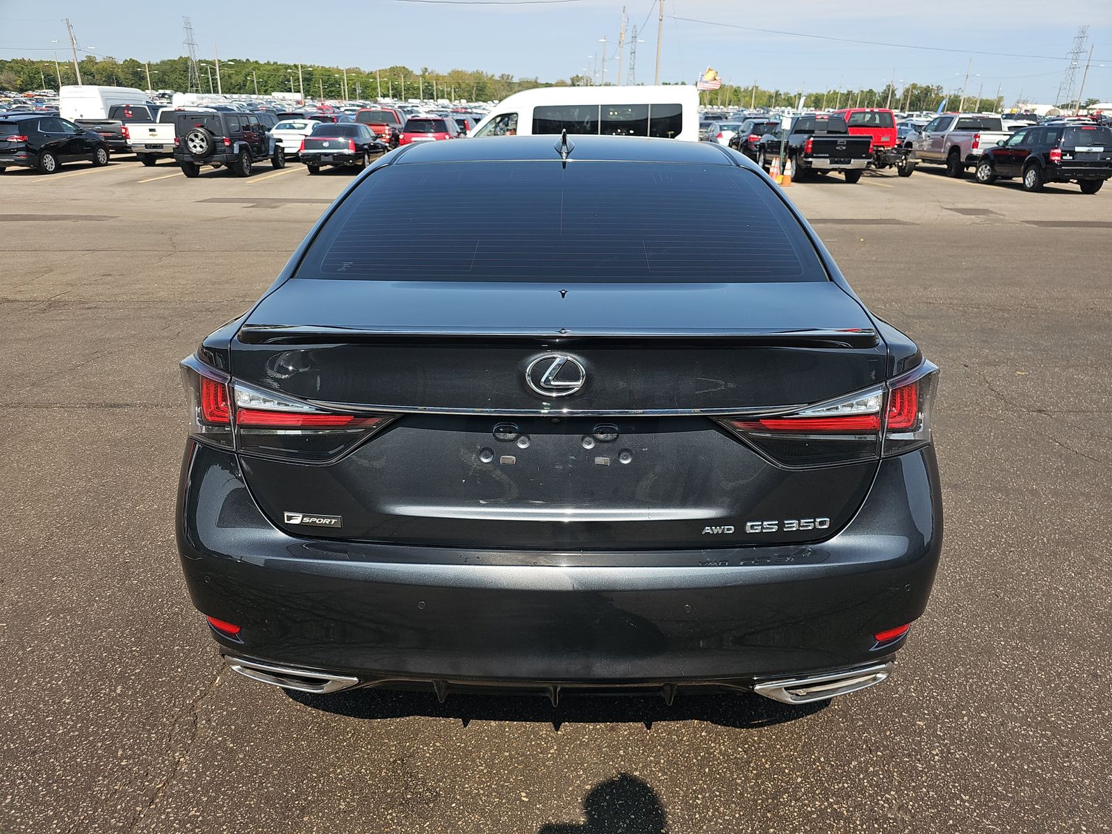 2017 Lexus GS GS 350 F SPORT AWD