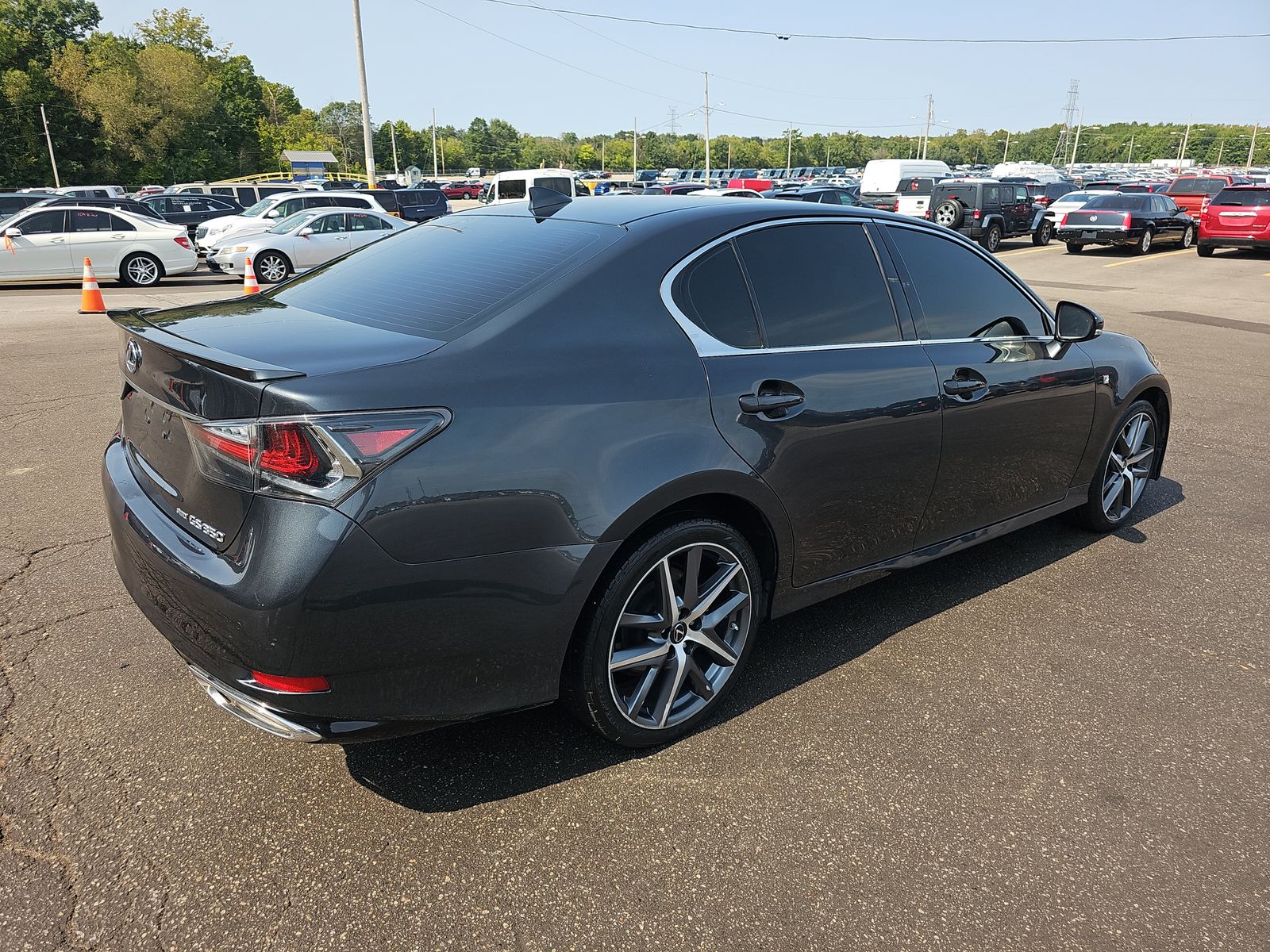 2017 Lexus GS GS 350 F SPORT AWD